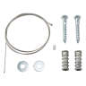 Rubbermaid Commercial, GroundsKeeper®, Tuscan Receptacle Security Kit