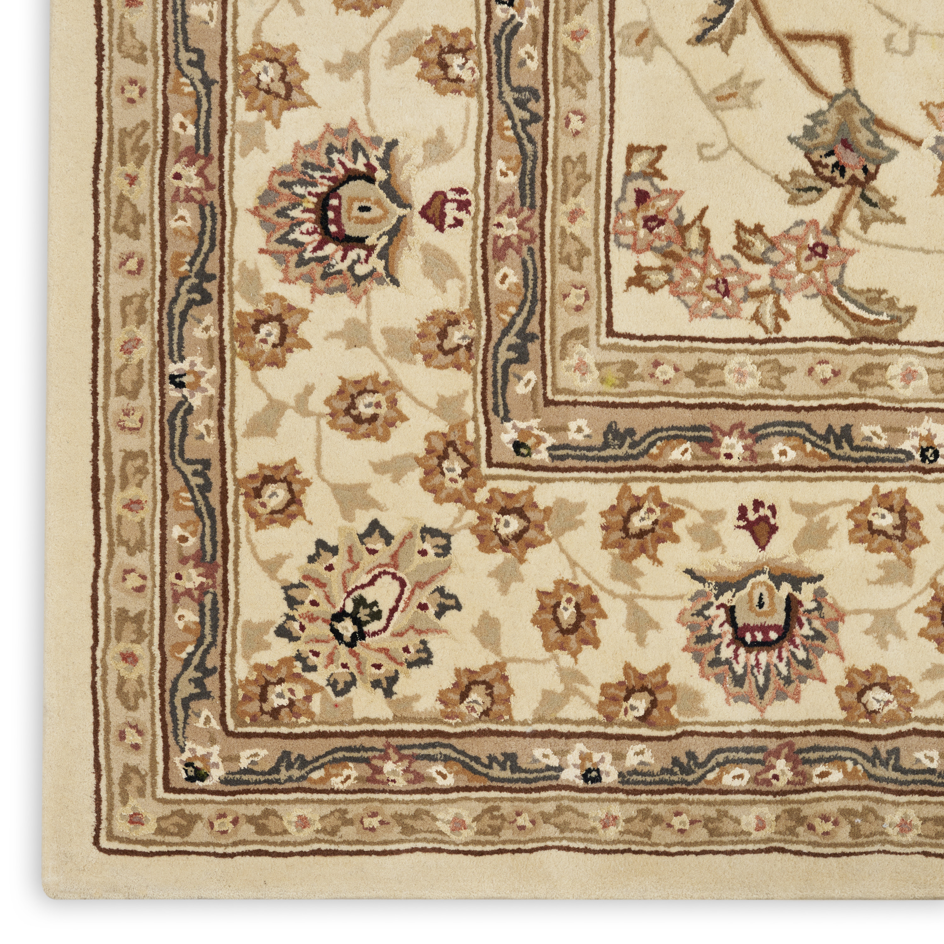 Nourison Nourison 2000 5'6" x 8'6" Ivory Traditional Indoor Rug