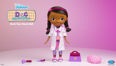 Disney Junior Doc McStuffins Wash Your Hands Singing Doll, With Mask & Accessories, Officially Licensed Kids Toys for Ages 3 Up, Gifts and Presents - image 5 of 5