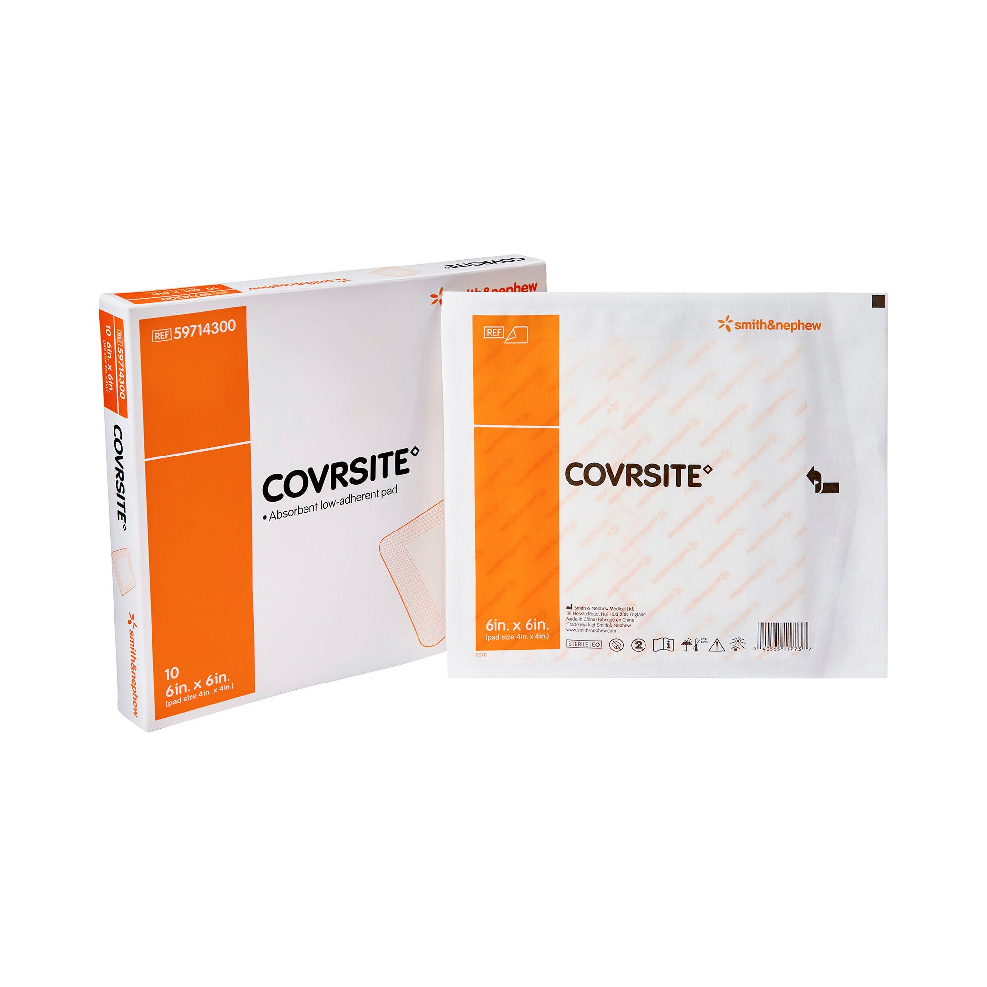 Covrsite Composite Dressing, 6 x 6 Inch