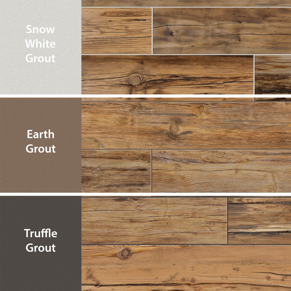 Kings Wild 7-5/8 in. x 47-5/8 in. Porcelain Floor and Wall Tile