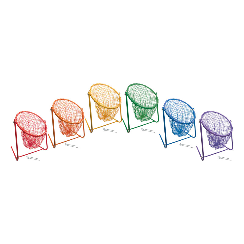 Target Net Set, Set of 6
