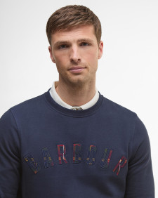 Sweatshirt Wynter Navy/Winterberry