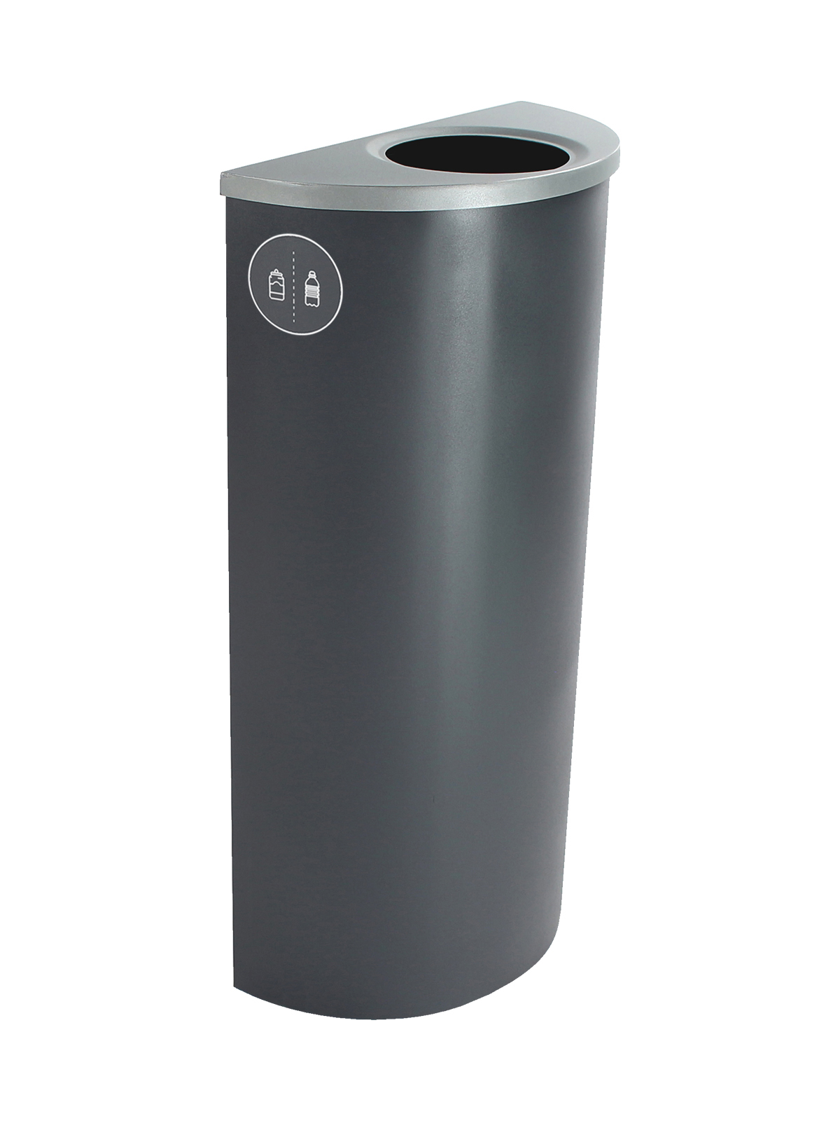 SPECTRUM – Single – Kit – Ellipse Slim – Cans & Bottles – Circle – Grey