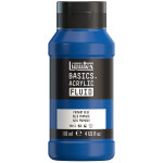 Liquitex BASICS Acrylic Fluid 118 mL Bottle Primary Blue