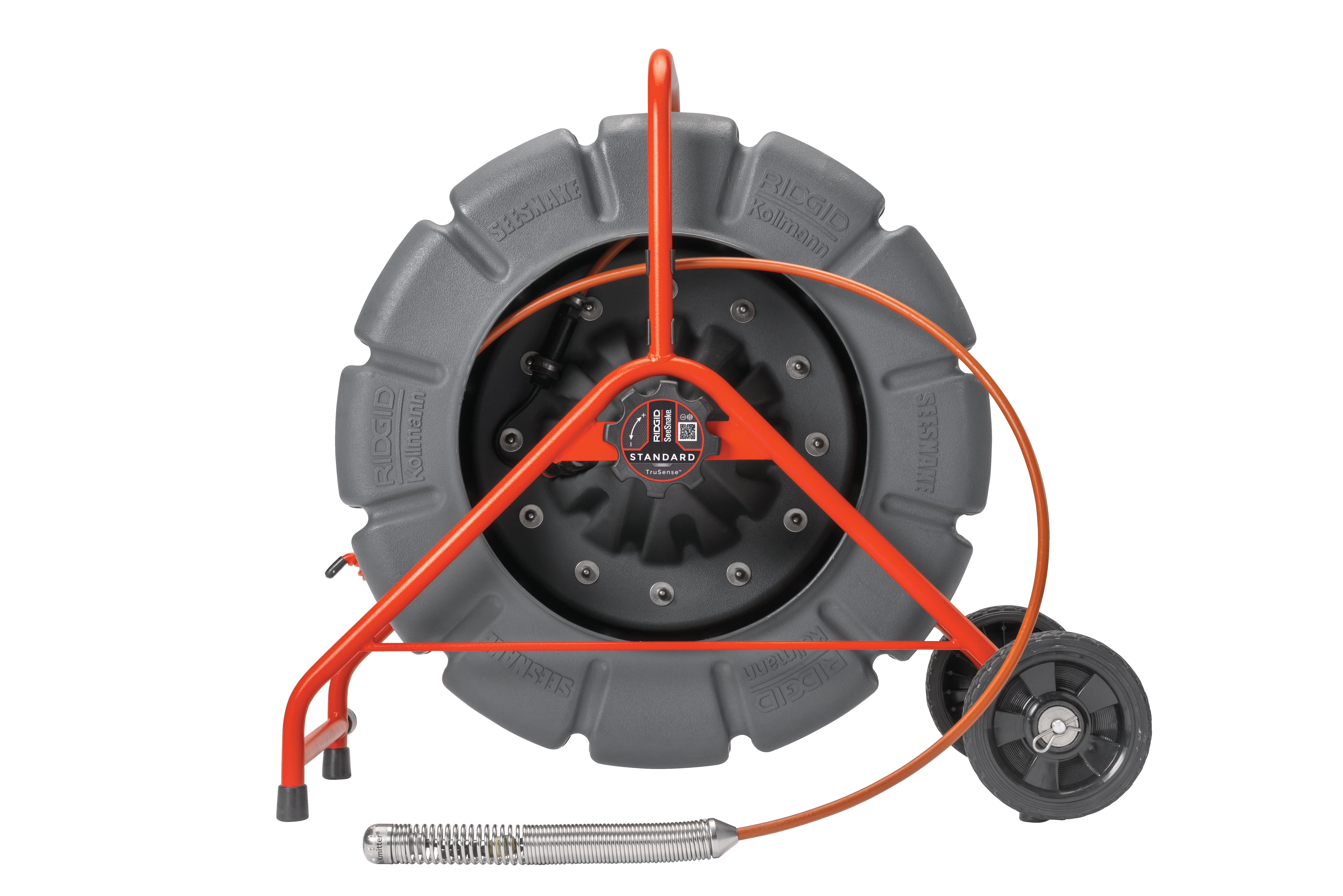 SeeSnake® Standard, 200' (61 m) with self-leveling camera head, powered with TruSense - Image 2