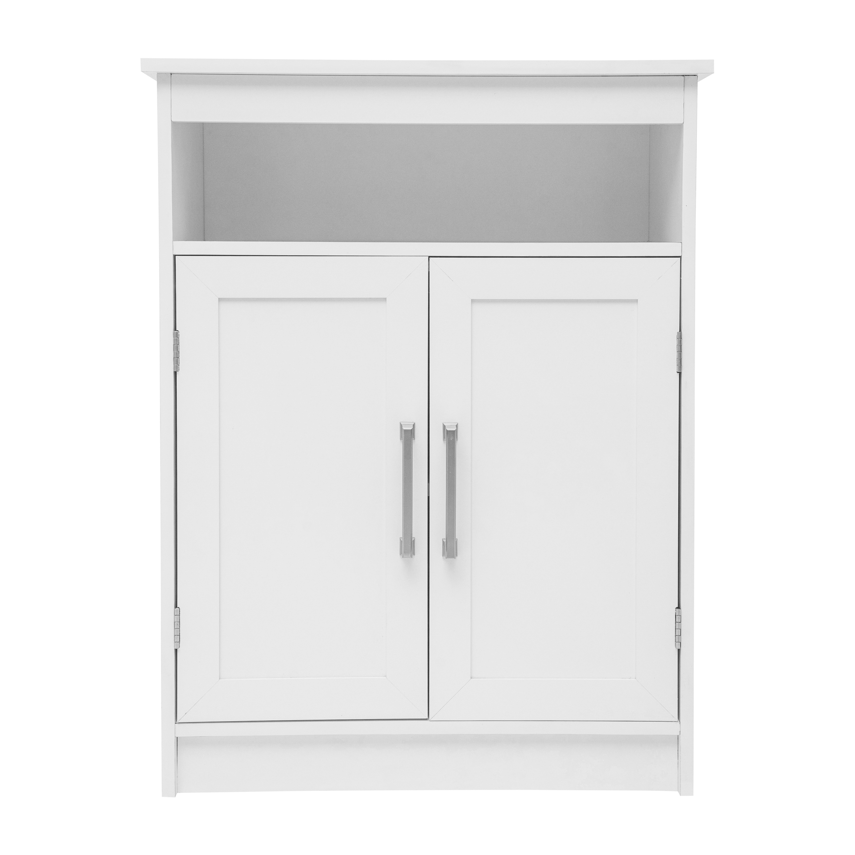 Organizador de gabinete de almacenamiento de baño Vesta con estante ajustable en el gabinete, dos... - Imagen 7 de 21