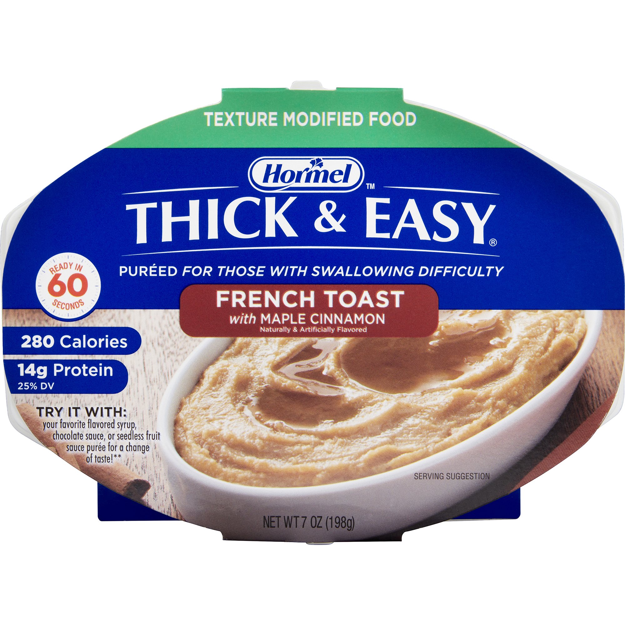 Thick & Easy Pures Maple Cinnamon French Toast Pure Thickened Food MK 797230