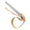 Strap Wrench, Aluminum (Wrench), Nylon (Strap), 5 (Pipe) in. Jaw