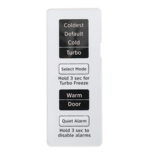 CONTROL PANEL ASSEMBLY