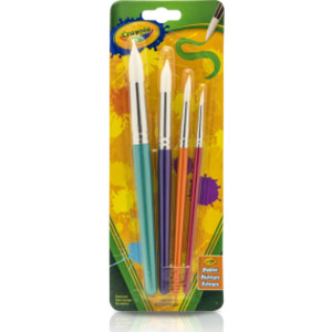 Round Brush Set, 4 Count