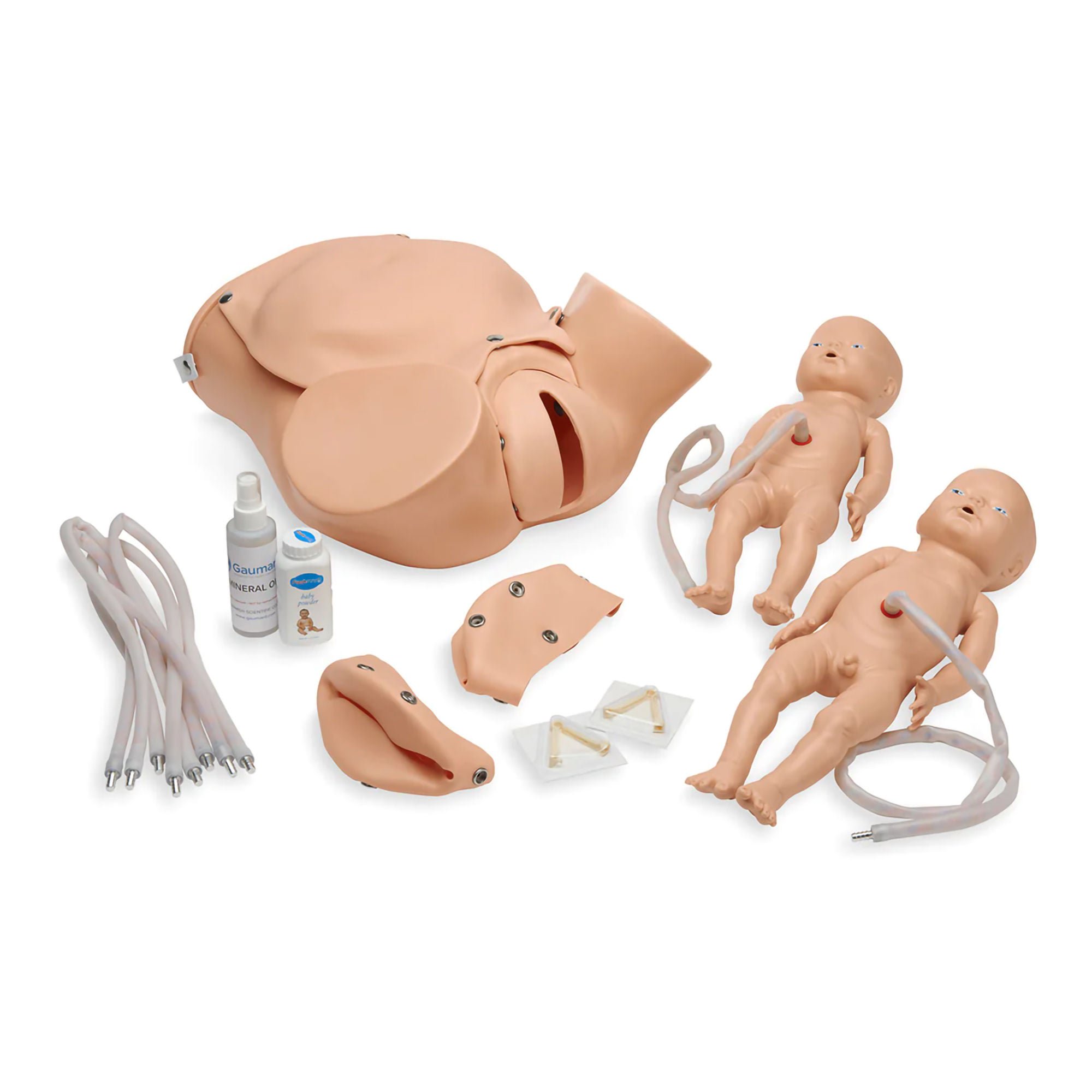 Nasco Healthcare SIMULATOR, CHILDBIRTH ADVANCEDLIGHT SKIN