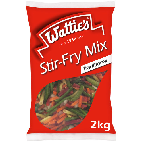  Wattie's® Stir-Fry Mix Traditional 2kg x 6 