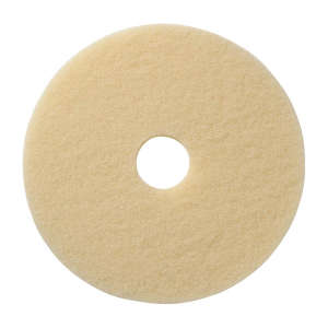 Hillyard, Trident® Burnishing Round Floor Pad, 27", Beige