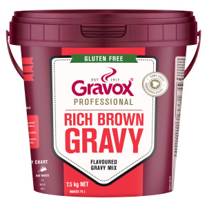gravox® professional rich brown gravy 7.5kg image