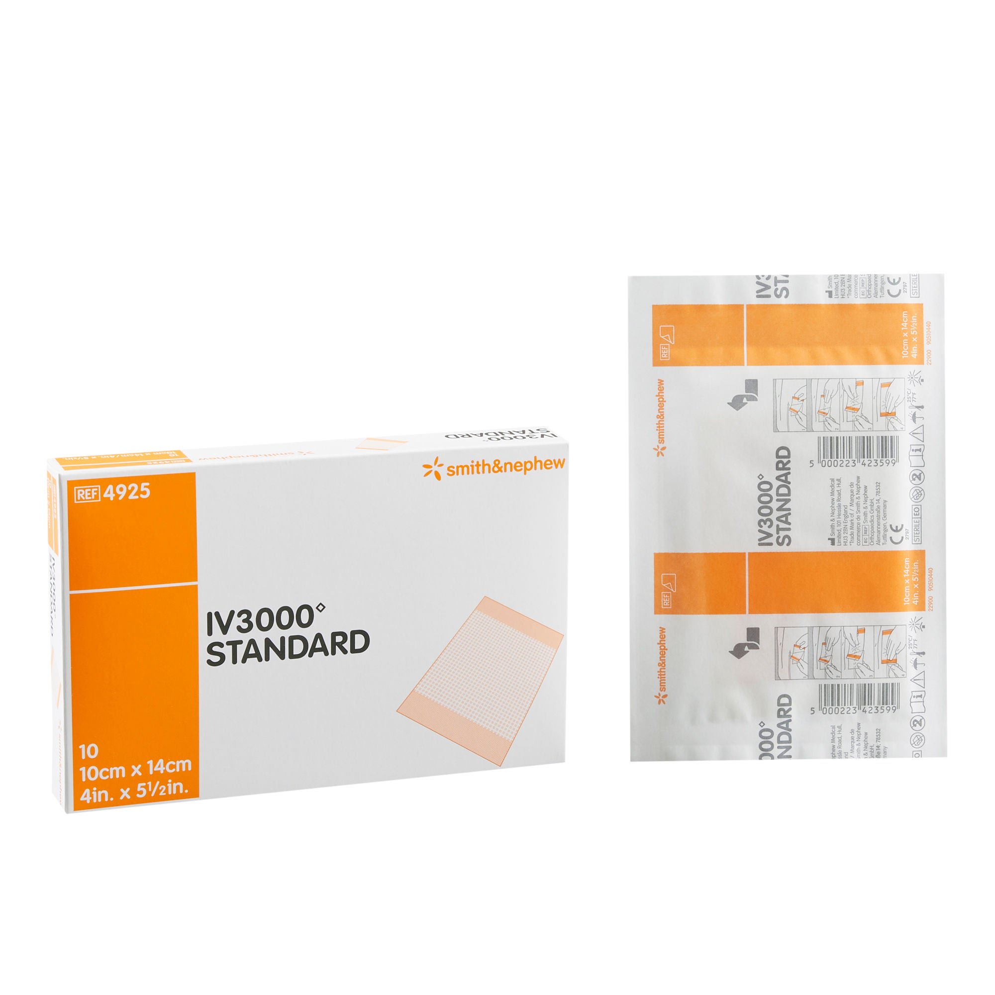 IV3000™ Catheter Securement Dressing, 4 x 5 Inch