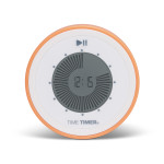 Time Timer&reg; TWIST Timer - Dreamsicle Orange TTM31DOW