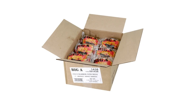 BIG AZ® Fully Cooked Angus Cheeseburger_image_4