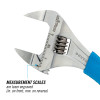 6SWCB 6-inch CODE BLUE® WideAzz® Slim Jaw Adjustable Wrench