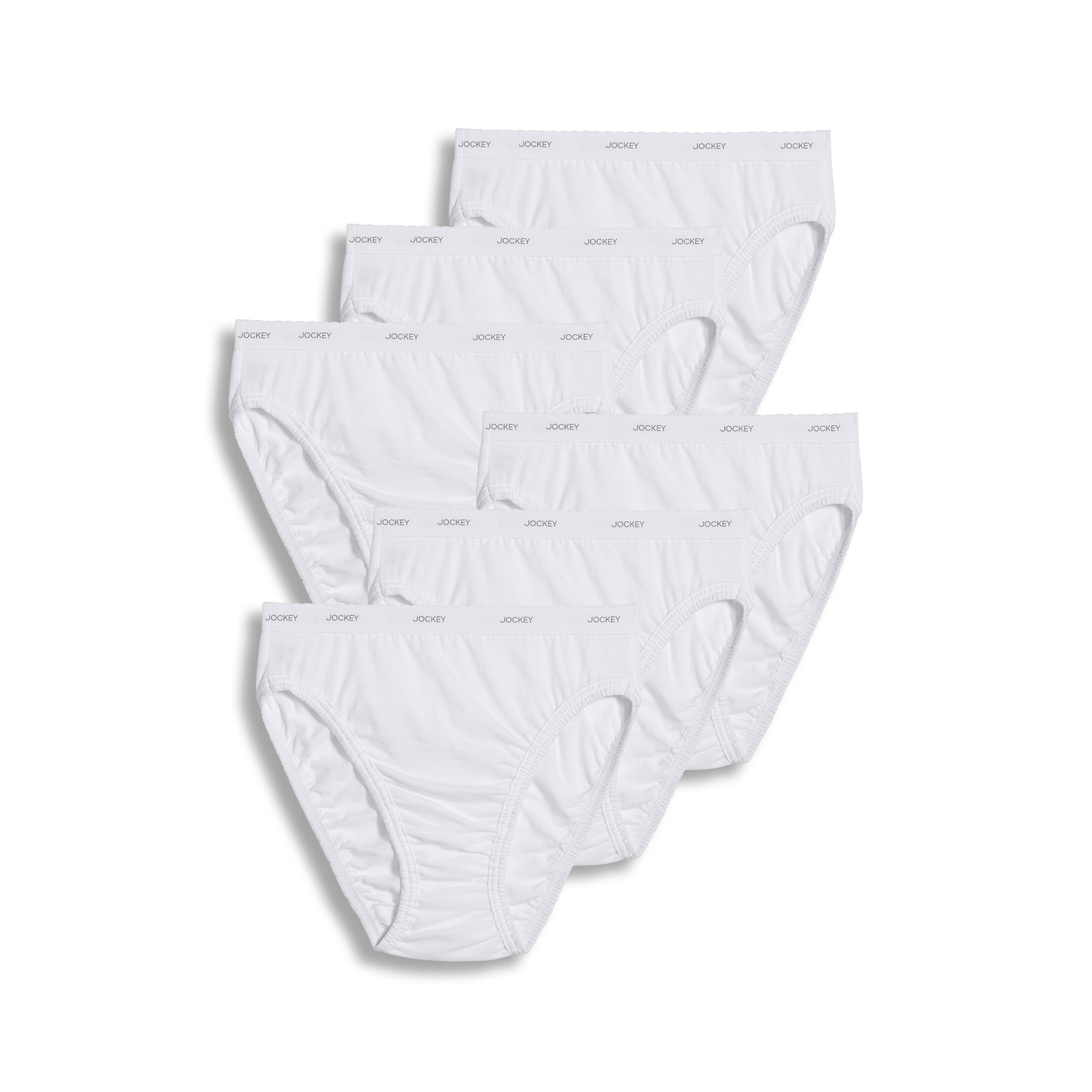 Jockey Women's Classic French Cut - 6 Pack - Picture 26 of 29