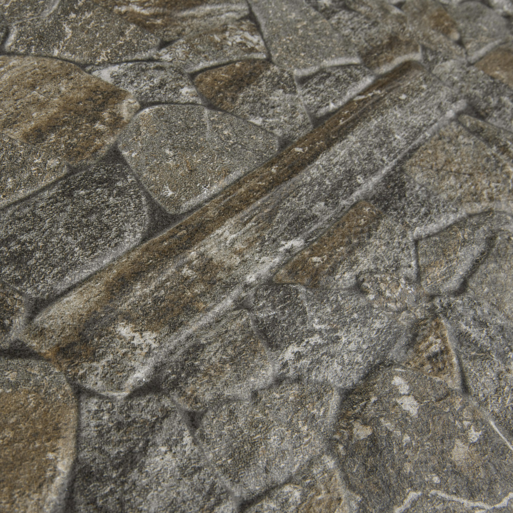 Caldera Castle Antic Canto 12-5/8 in. x 25-1/8 in. Porcelain Floor and Wall Tile