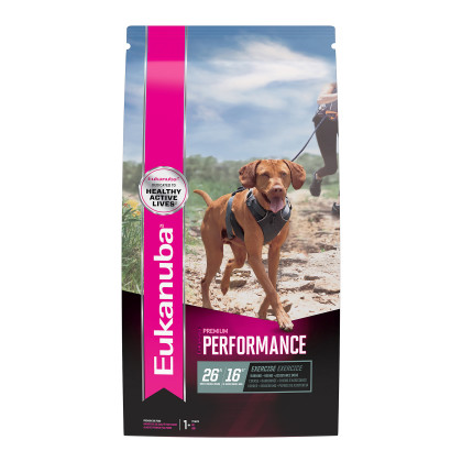Premium Performance 26/16 Exercise Dry Dog Food