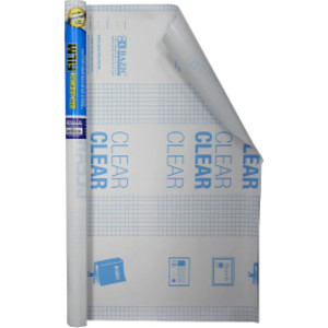 Clear Self Adhesive Book Cover, 17.5" x 60"