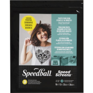 Speed Screens&trade; Mesh Sheets, 10x12 in, Set of 3