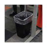 Boardwalk,  HDPE Liner, 16 gal Capacity, 24 in Wide, 33 in High, 6 Microns Thick, Natural