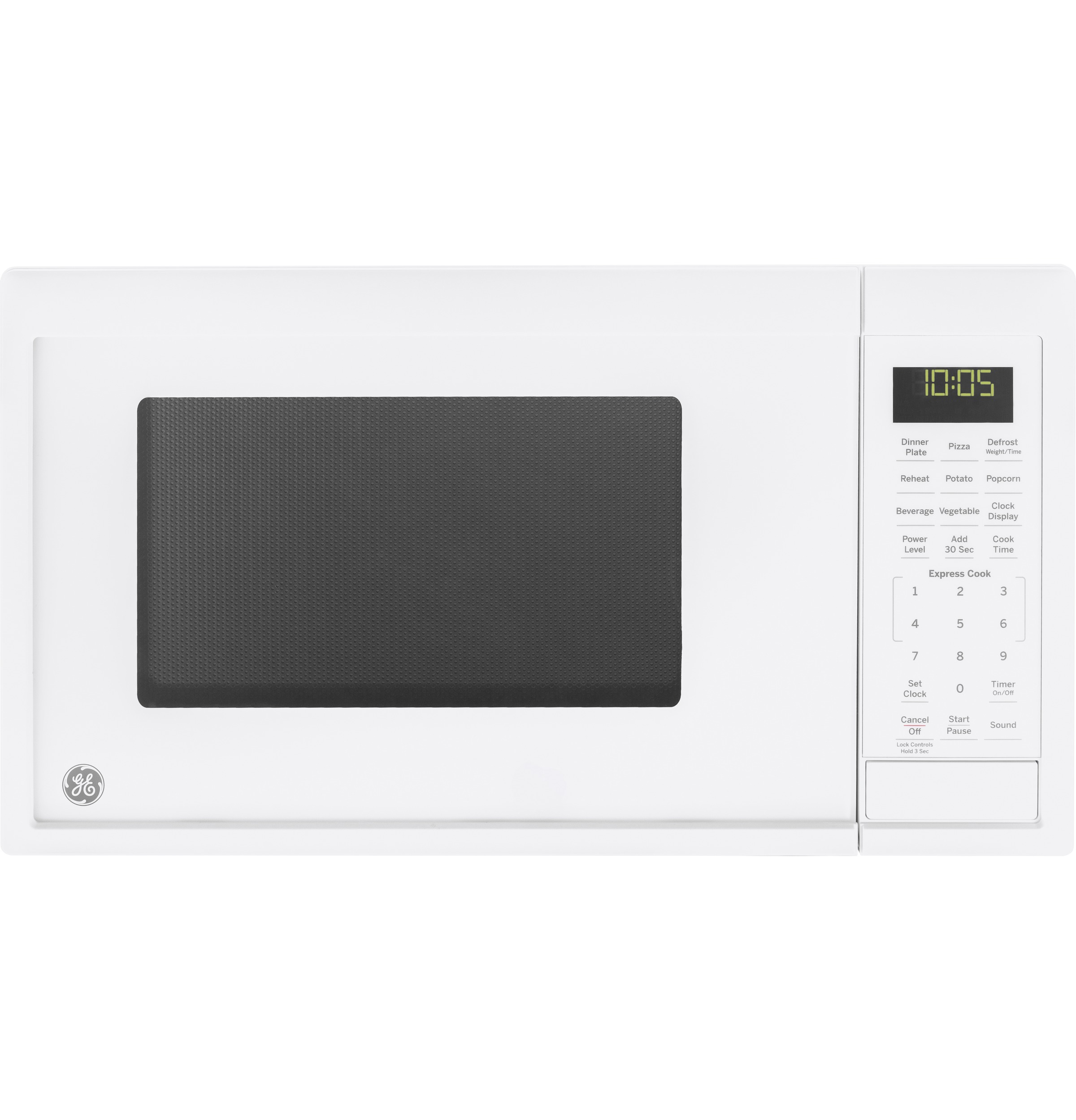GE® 0.9 Cu. Ft. Capacity Countertop Microwave Oven