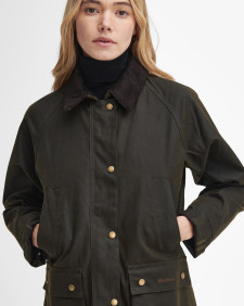 Giacca in cotone cerato Acorn 