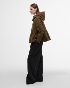 Barbour x ERDEM Wachsjacke Dhalia 