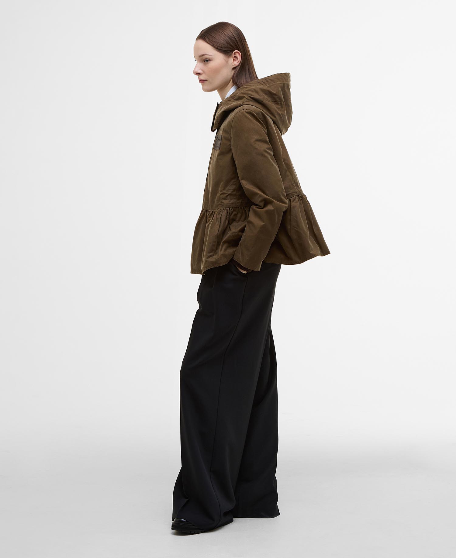 Barbour x ERDEM Dhalia Waxed Jacket image number 1