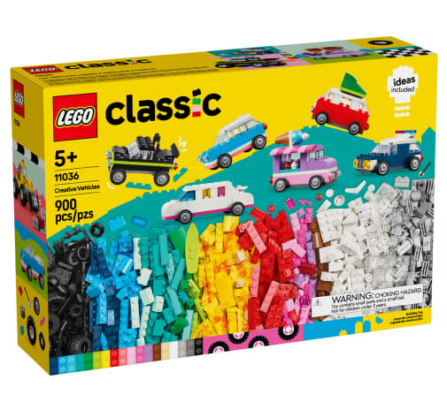LEGO Classic Creative Vehicles (11036)