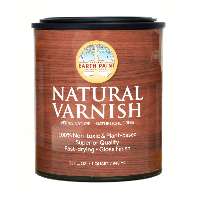 Natural Varnish, 32 oz
