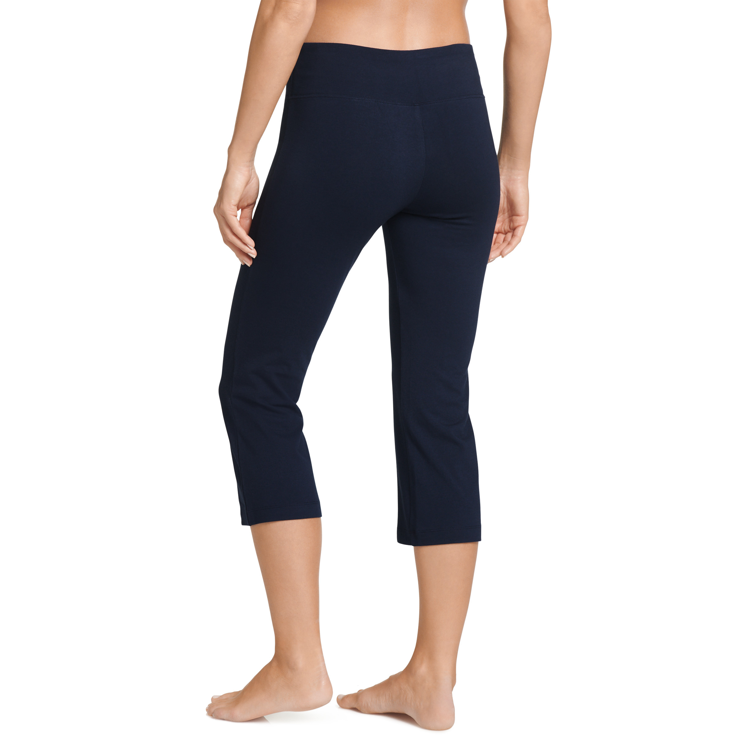 Jockey Women's Cotton Stretch Slim Flare Capri - Picture 12 of 13
