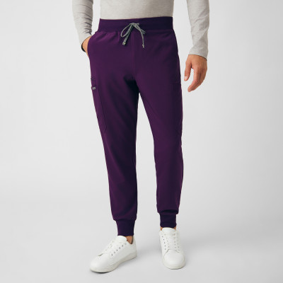 Landau Forward Men&#8216;s Jogger Scrub Pants-Landau