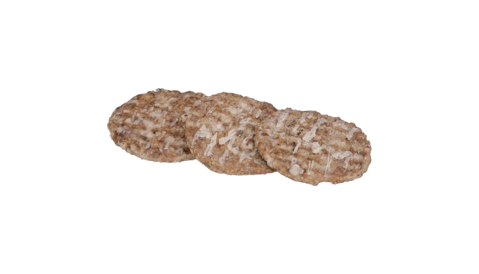 Jimmy Dean® Fully Cooked Pork Sausage Patties, 3.75 Inch, 1.5 oz_image_2