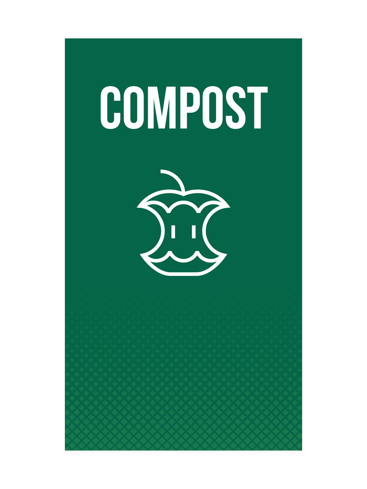 FUSION – Sign – Body – Compost – Green