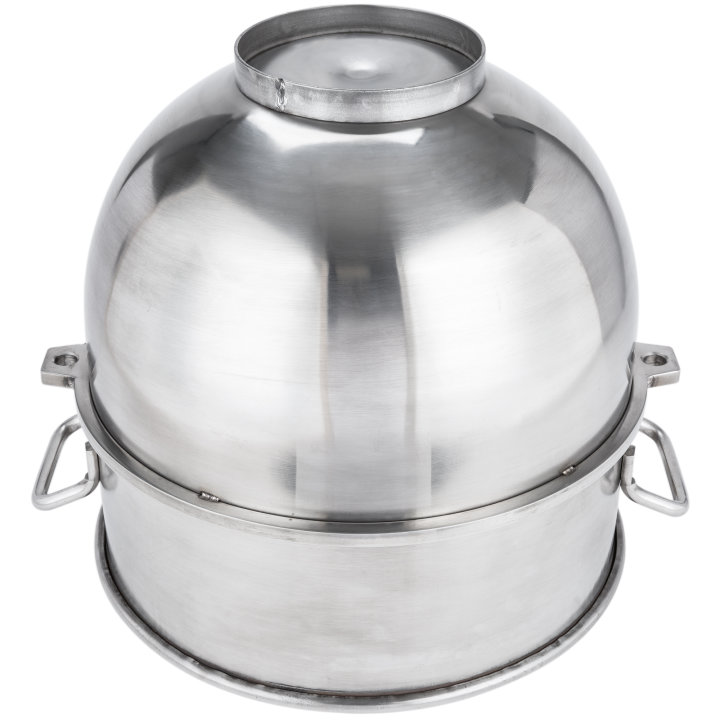 Mixing bowl for 40-quart mixer