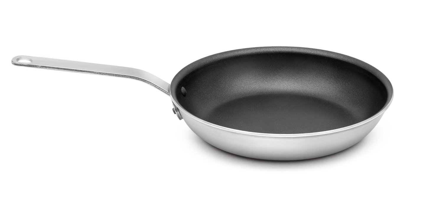 10-inch Wear-Ever® aluminum fry pan with CeramiGuard® II nonstick coating and plated handle