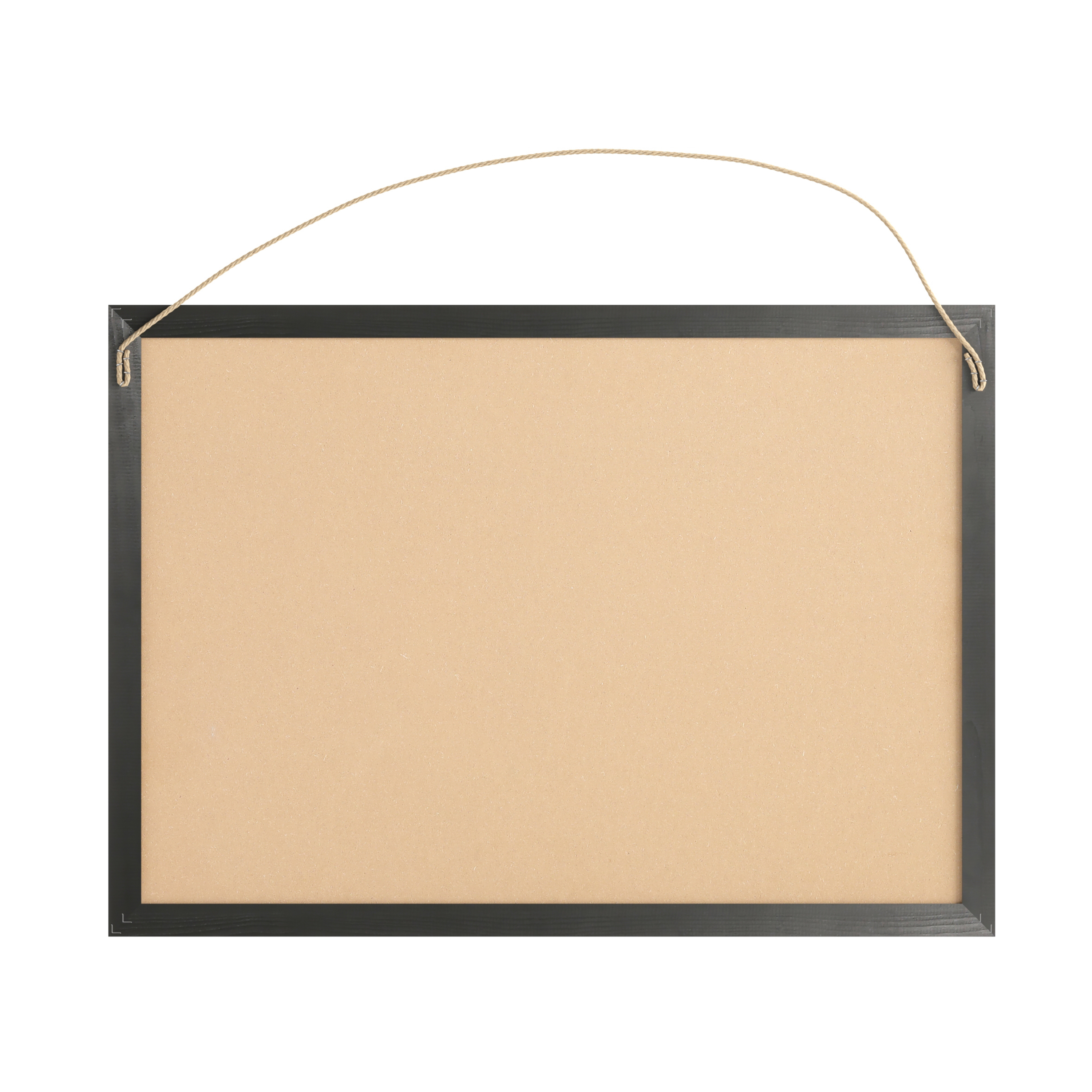 Juno Rustic Wall Mount Linen Board with Wood Push Pins, for Home, School or B... - Picture 9 of 25