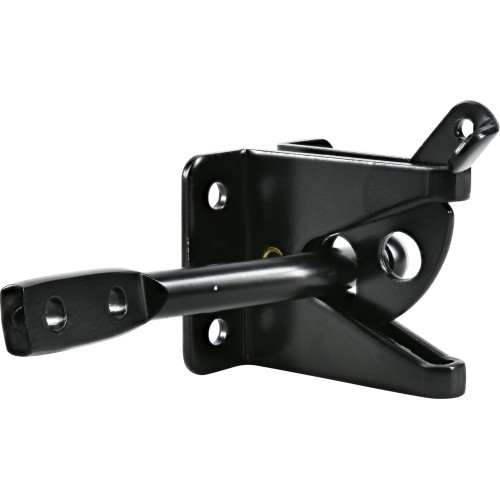 Hardware Essentials Gate Latch Black