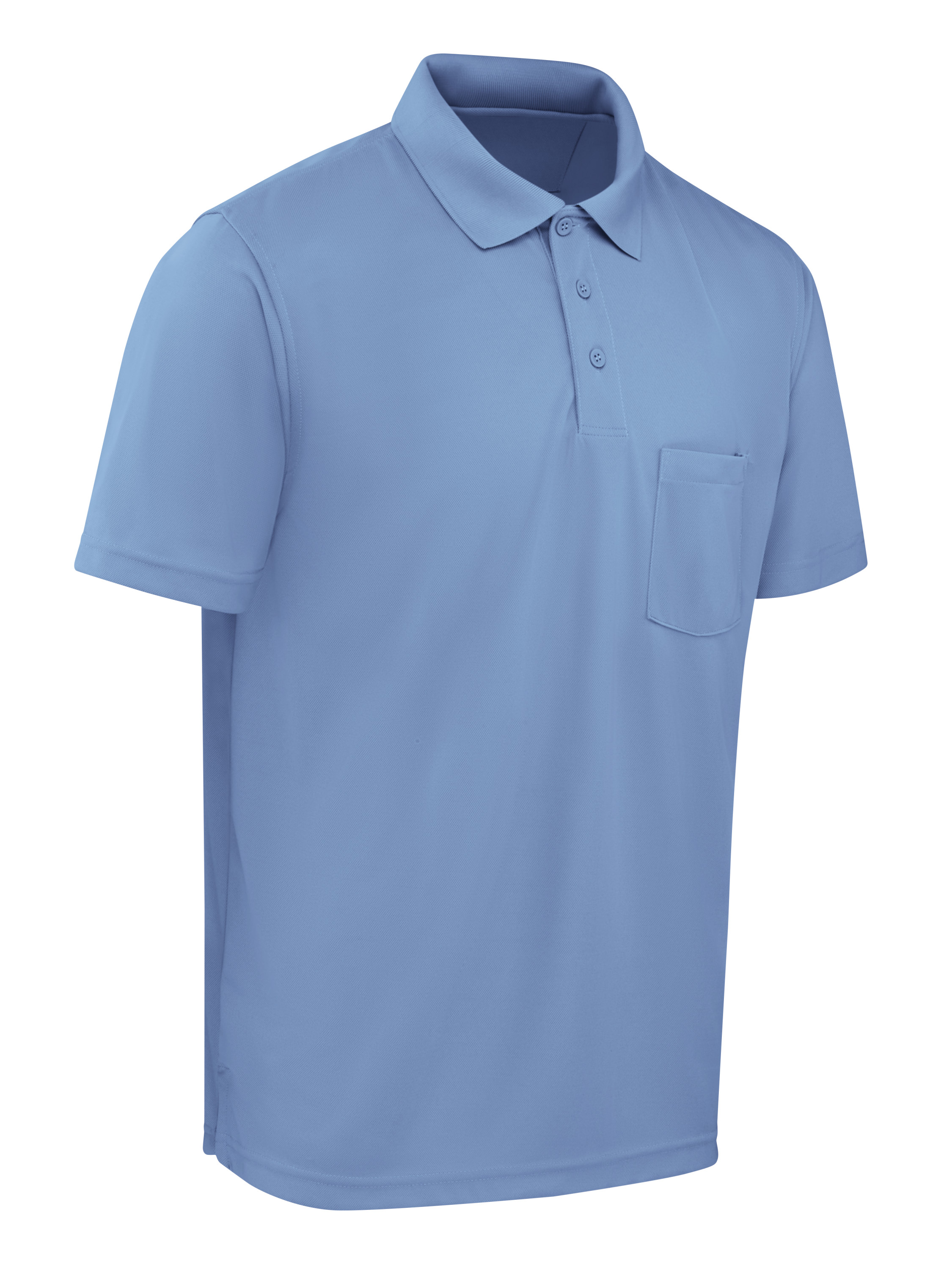 Polo de bolsillo tejido de rendimiento de manga corta Red Kap para hombre - Imagen 24 de 41