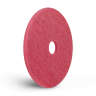 Hillyard, Trident Flamingo Auto Scrub Round Floor Pad, 18", Pink