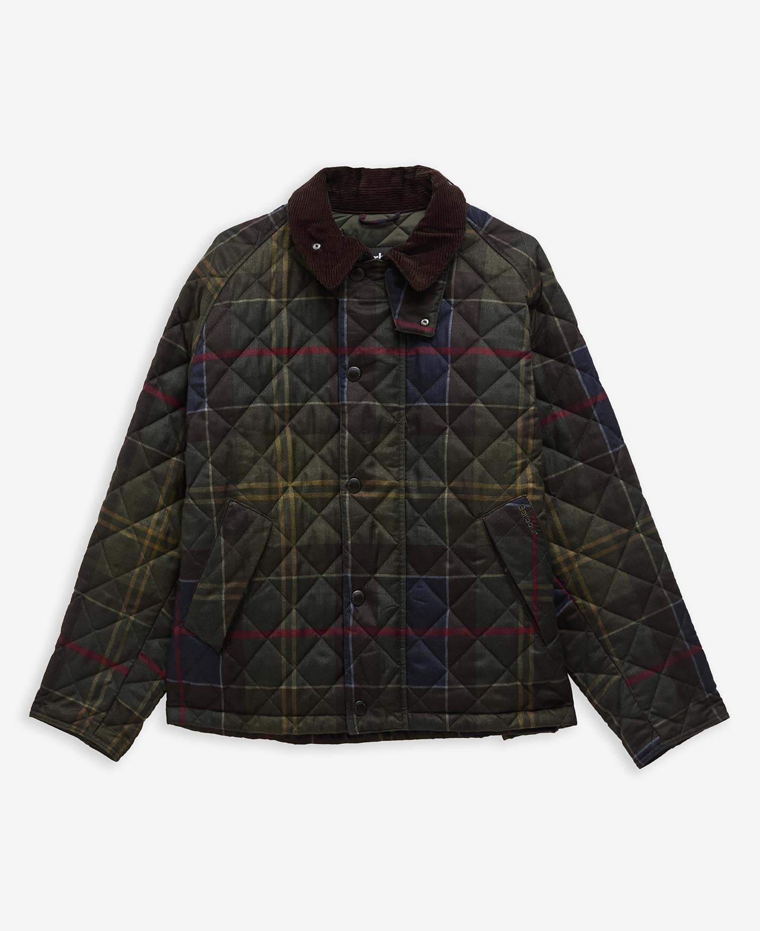 Tartan Transport Quilted Jacket image number 6