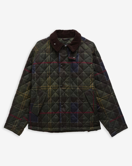 Tartan Transport Quilted Jacket