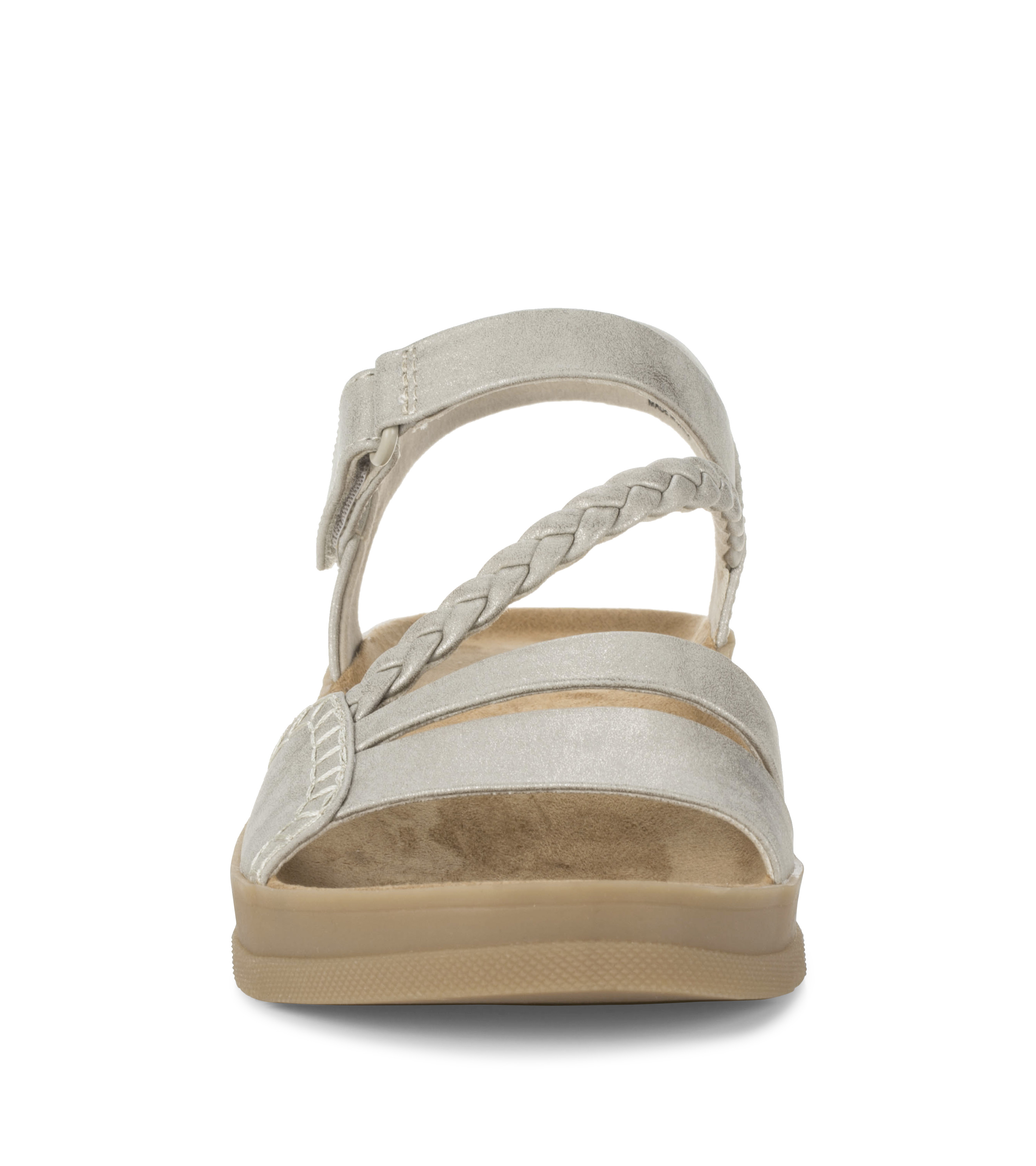 Baretraps FLICKA Women's Sandals Champagne Size 9 M (BT31153)