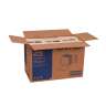 Tork, Paper Wiper Plus, 1/4 Fold, 1/4 Fold, 1 ply, 12.50"x13.00", Paper, General Purpose Wipers, White