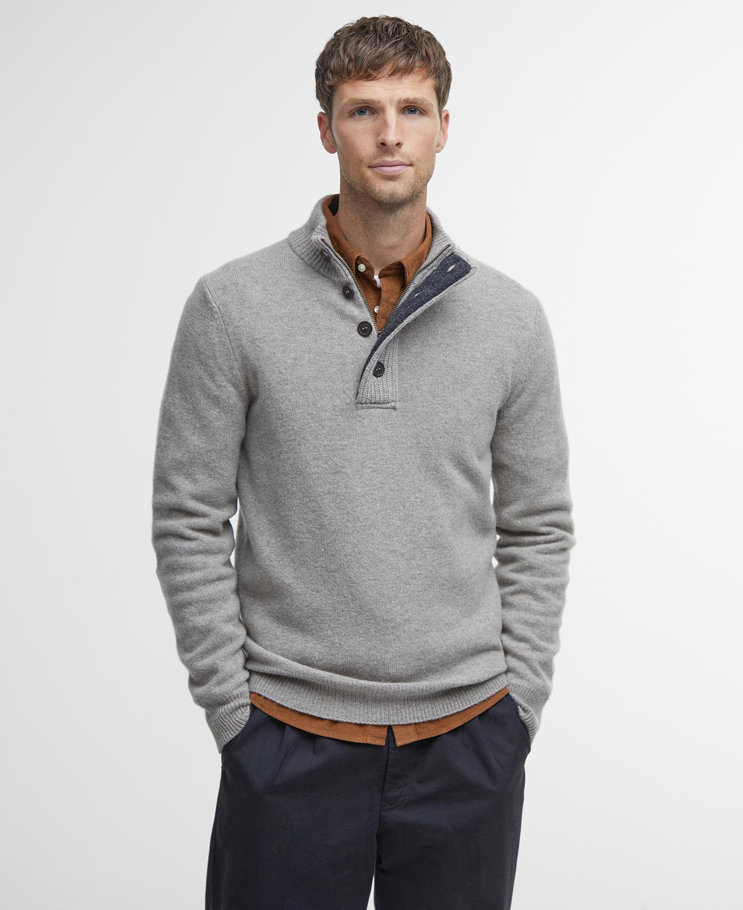 Essential Elbow Patch Jumper image number 0